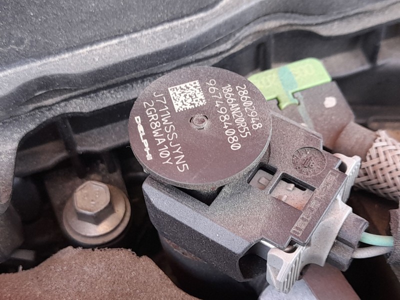 Recambio de motor completo para peugeot 508 ii (fb_, fh_, f3_) 2.0 bluehdi 160 (fhehyr) referencia OEM IAM AH01 INYECCION DELPHI