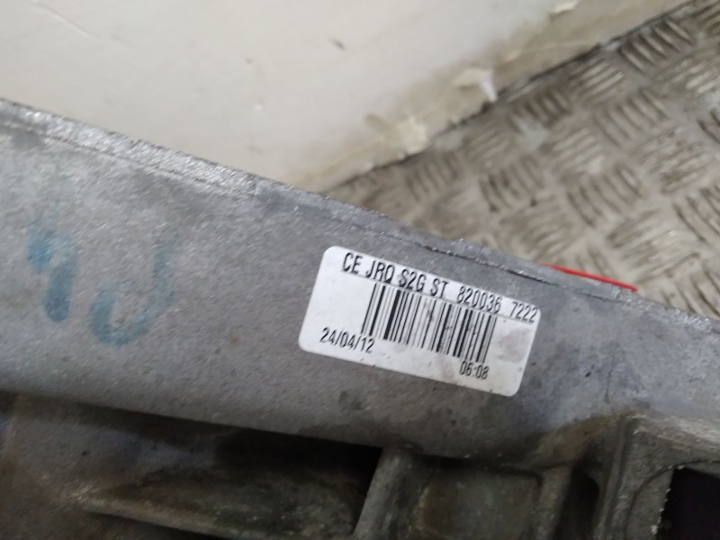 Recambio de caja cambios para nissan juke (f15) acenta referencia OEM IAM JR5195 5VELOCIDADES jrqs2g