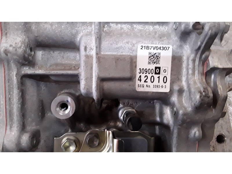 Recambio de caja cambios para toyota rav4 hybrid 4x2 advance referencia OEM IAM 3090042020 TZ215XS002 MOTOR ELECTRICO