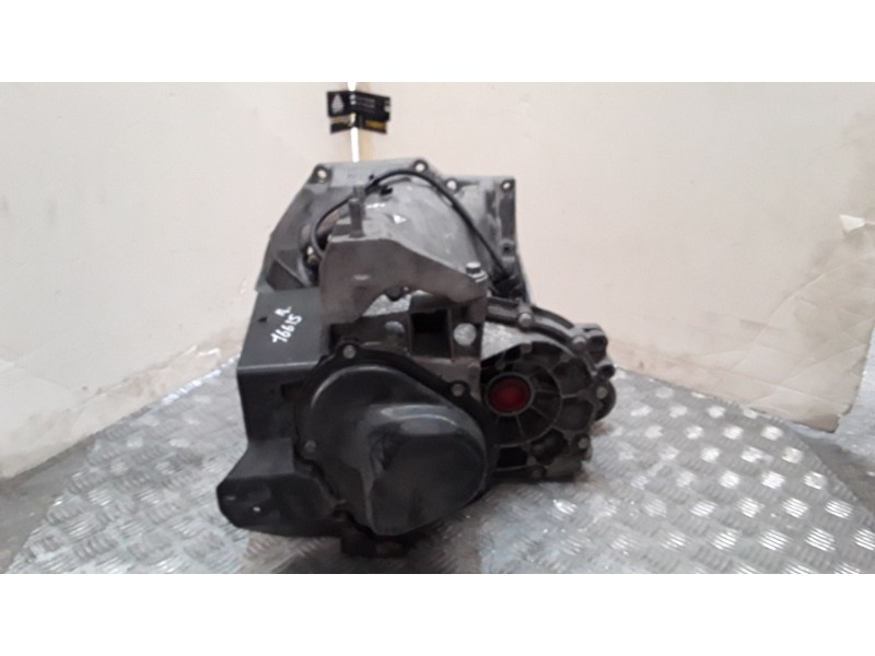 Recambio de caja cambios para ford transit courier b460 furgoneta/monovolumen 1.5 tdci referencia OEM IAM BA6R7002ABH 2067971 5V