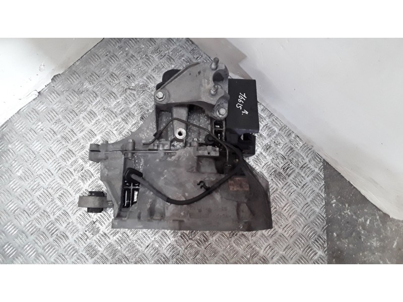 Recambio de caja cambios para ford transit courier b460 furgoneta/monovolumen 1.5 tdci referencia OEM IAM BA6R7002ABH 2067971 5V