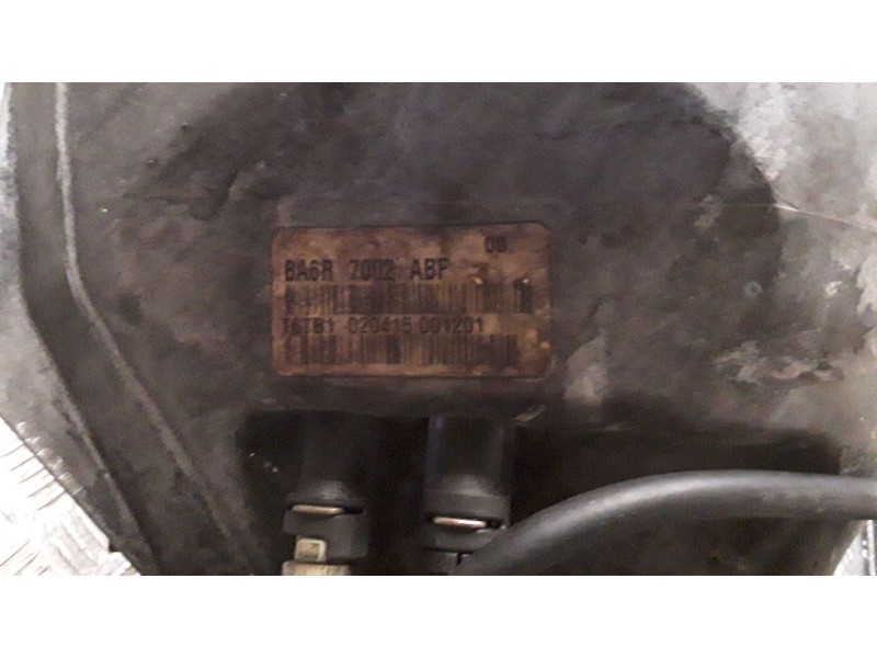 Recambio de caja cambios para ford transit courier b460 furgoneta/monovolumen 1.5 tdci referencia OEM IAM BA6R7002ABH 2067971 5V