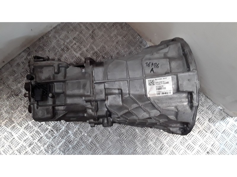 Recambio de caja cambios para mercedes-benz sprinter 3,5-t furgoneta (b907, b910) 314 cdi rwd (907.631, 907.633, 907.635, 907.63