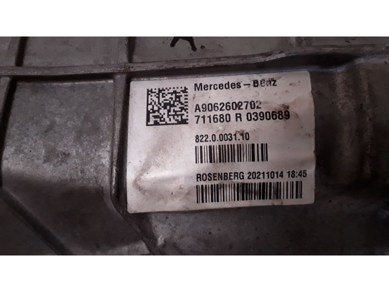 Recambio de caja cambios para mercedes-benz sprinter 3,5-t furgoneta (b907, b910) 314 cdi rwd (907.631, 907.633, 907.635, 907.63