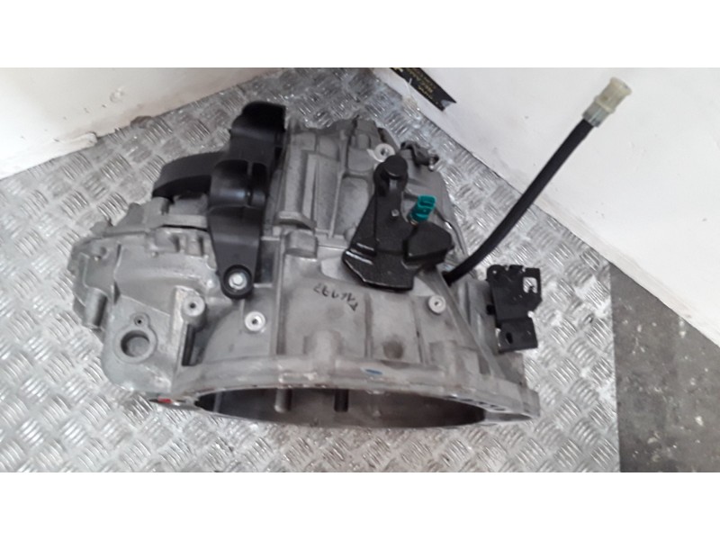 Recambio de caja cambios para fiat talento furgoneta (296_) 1.6 d referencia OEM IAM PF6069 6000620807 6VELOCIDADES