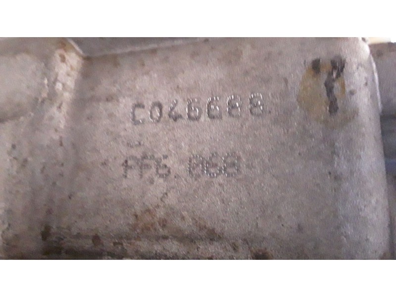 Recambio de caja cambios para fiat talento furgoneta (296_) 1.6 d referencia OEM IAM PF6069 6000620807 6VELOCIDADES