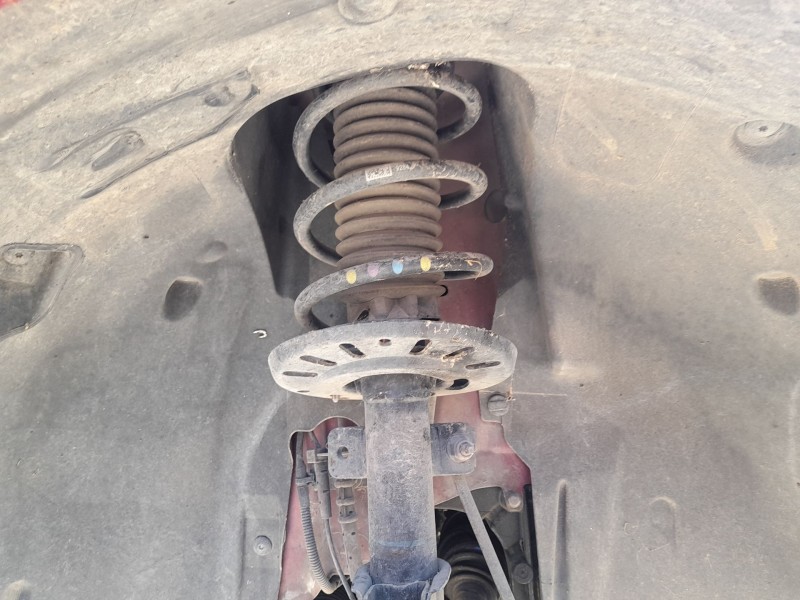 Recambio de amortiguador delantero derecho para peugeot 508 ii (fb_, fh_, f3_) 2.0 bluehdi 160 (fhehyr) referencia OEM IAM   