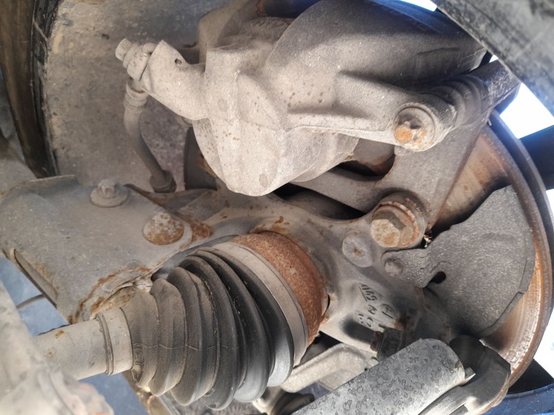 Recambio de mangueta delantera izquierda para peugeot 508 ii (fb_, fh_, f3_) 2.0 bluehdi 160 (fhehyr) referencia OEM IAM   