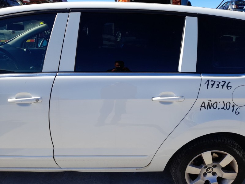 Recambio de puerta trasera izquierda para peugeot 5008 (0u_, 0e_) 1.6 bluehdi 120 referencia OEM IAM   