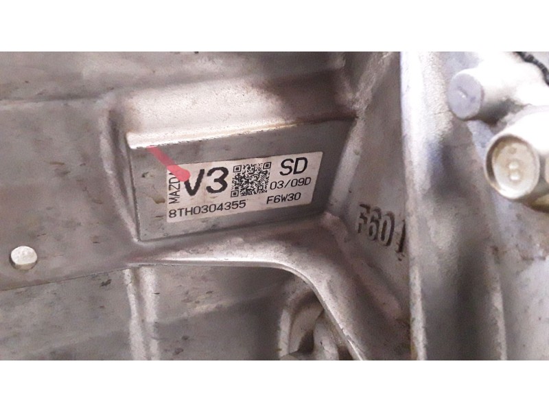 Recambio de caja cambios para mazda 2 lim. () evolution referencia OEM IAM F6W303000 F6W30 5VELOCIDADES 
