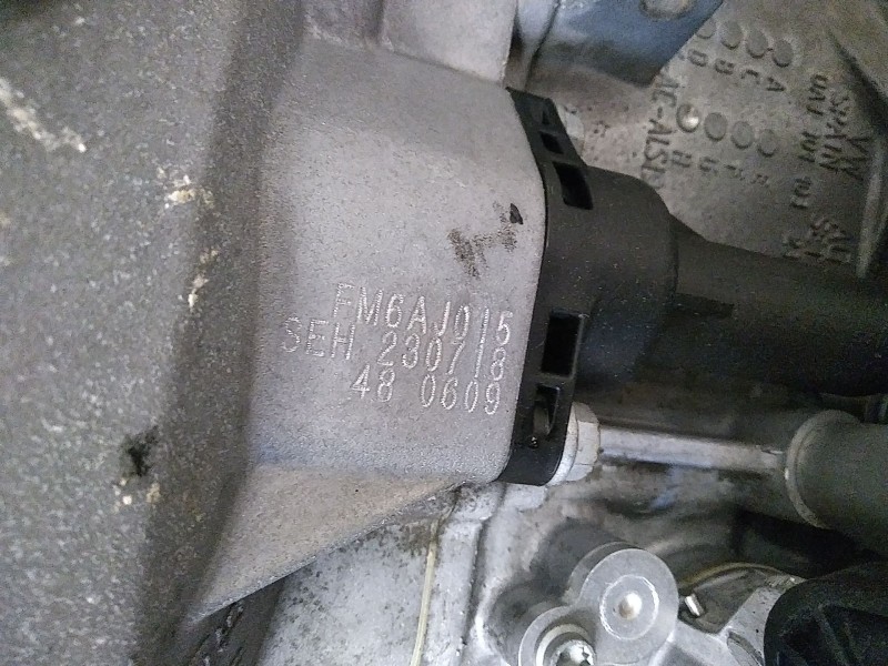 Recambio de caja cambios para seat leon (5f1) fr referencia OEM IAM SEH 6VELOCIDADES fm6aj015