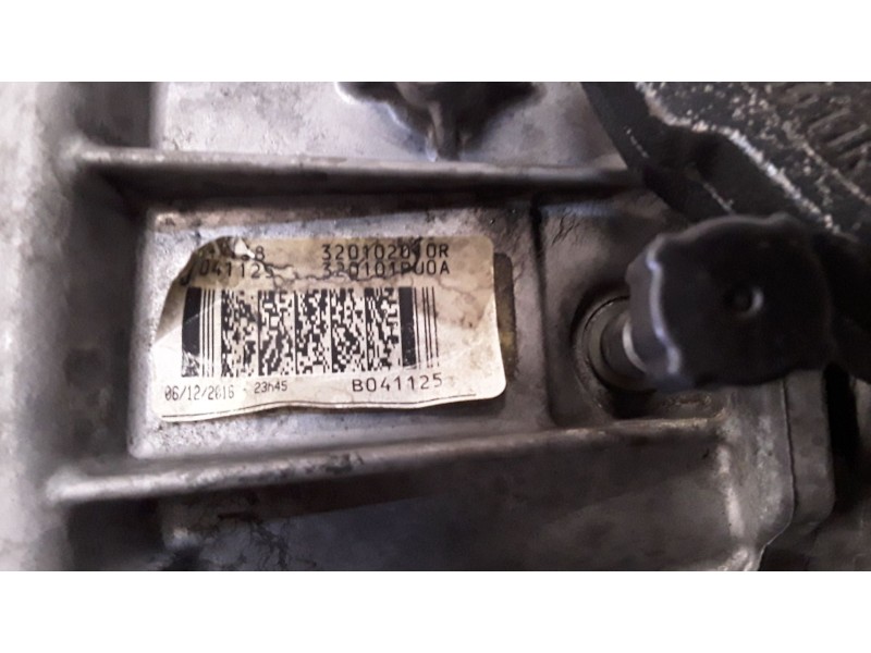 Recambio de caja cambios para nissan pulsar hatchback (c13) 1.5 dci referencia OEM IAM TL4138  6 VELOCIDADES