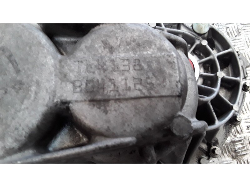 Recambio de caja cambios para nissan pulsar hatchback (c13) 1.5 dci referencia OEM IAM TL4138  6 VELOCIDADES