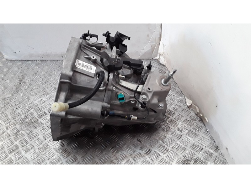 Recambio de caja cambios para renault express furgoneta/monovolumen 1.5 blue dci 95 (f6ab) referencia OEM IAM TL4382 5VELOCIDADE