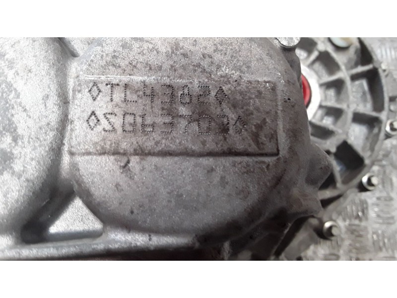 Recambio de caja cambios para renault express furgoneta/monovolumen 1.5 blue dci 95 (f6ab) referencia OEM IAM TL4382 5VELOCIDADE