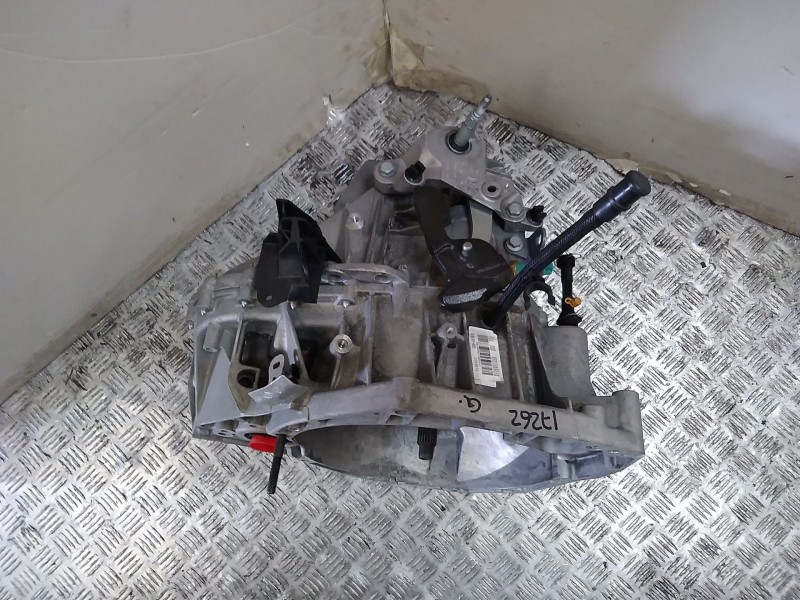 Recambio de caja cambios para renault captur ii (hf_) tce 140 (hfn0) referencia OEM IAM tl4388 6 VELOCIDADES S026914