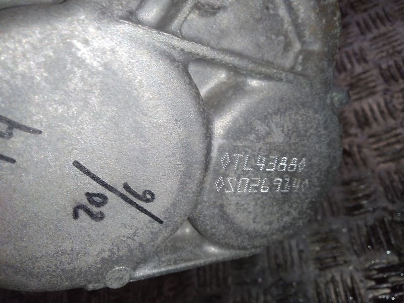 Recambio de caja cambios para renault captur ii (hf_) tce 140 (hfn0) referencia OEM IAM tl4388 6 VELOCIDADES S026914