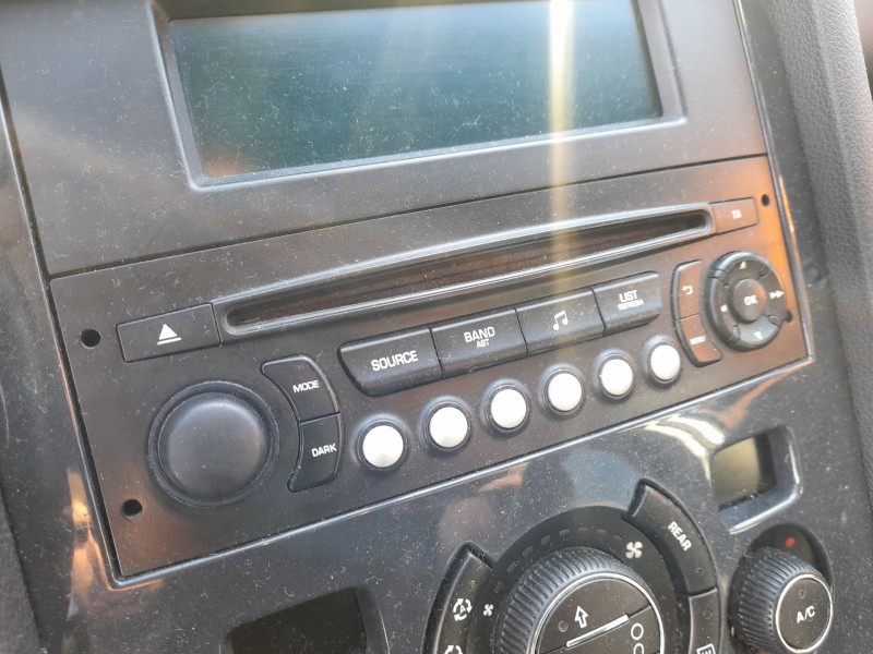 Recambio de sistema audio / radio cd para peugeot 5008 (0u_, 0e_) 1.6 bluehdi 120 referencia OEM IAM   