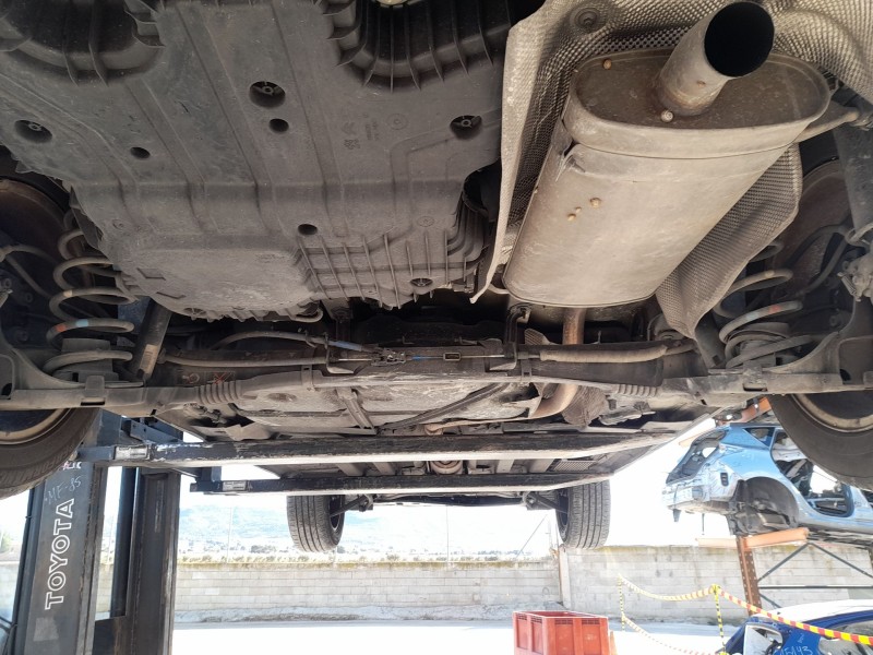 Recambio de puente trasero para peugeot 5008 (0u_, 0e_) 1.6 bluehdi 120 referencia OEM IAM  DISCO C/ABS Y 4 TORNILLOS 