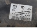 Recambio de faro derecho para fiat doblo cargo (263_) 1.4 natural power referencia OEM IAM   