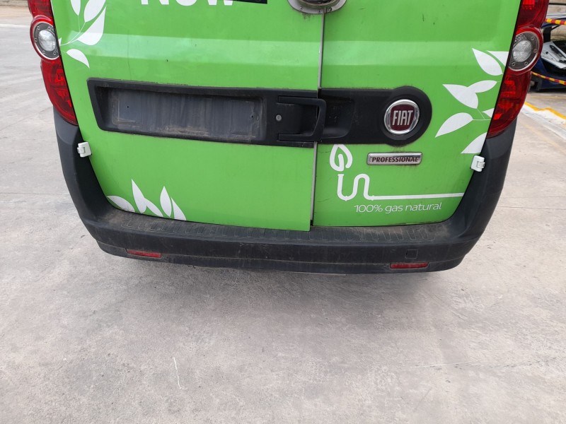 Recambio de paragolpes trasero para fiat doblo cargo (263_) 1.4 natural power referencia OEM IAM   