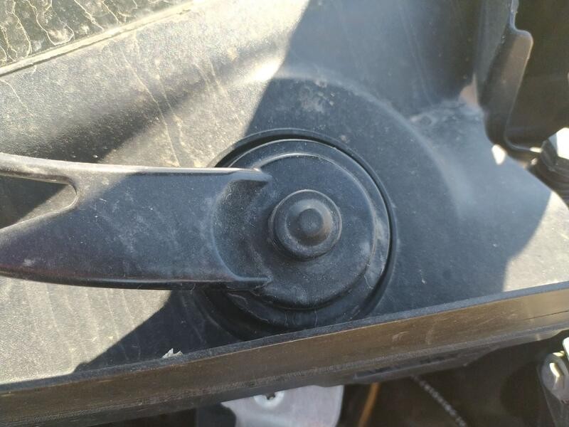 Recambio de motor limpia delantero para bmw i3 (i01) electric referencia OEM IAM 61615A3DE57 IZQUIERDO 