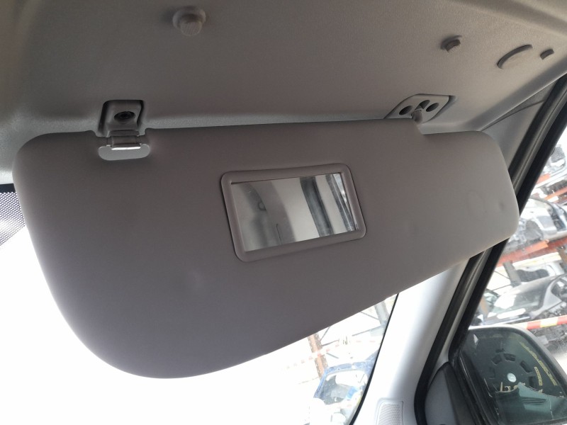 Recambio de parasol derecho para fiat doblo cargo (263_) 1.4 natural power referencia OEM IAM   