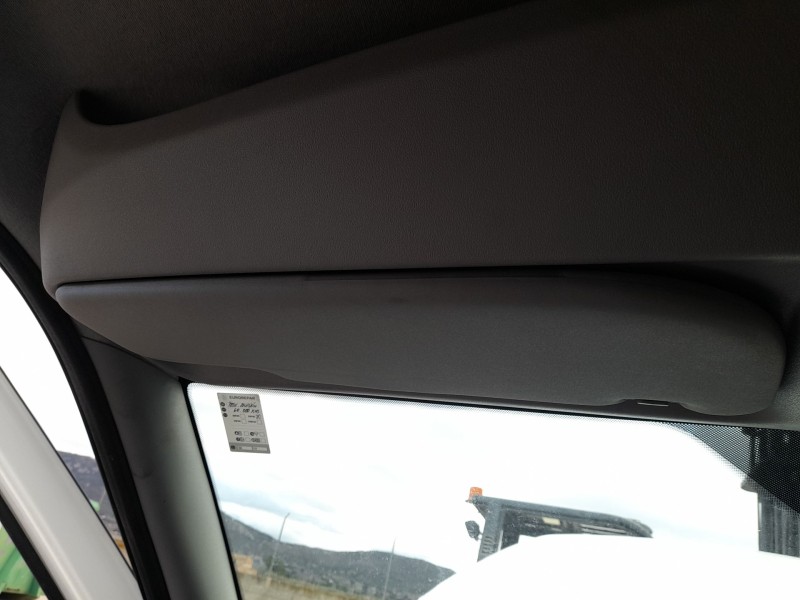 Recambio de parasol izquierdo para fiat doblo cargo (263_) 1.4 natural power referencia OEM IAM   