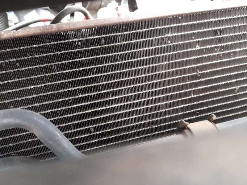 Recambio de condensador / radiador aire acondicionado para fiat doblo cargo (263_) 1.4 natural power referencia OEM IAM   