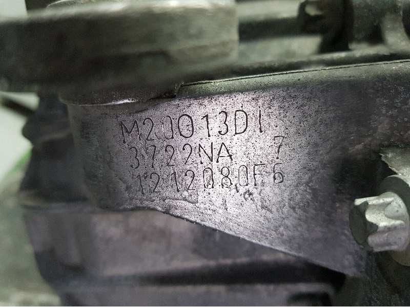 Recambio de caja cambios para opel corsa d enjoy referencia OEM IAM M20O13DI 3722NA 6VELOCIDADES