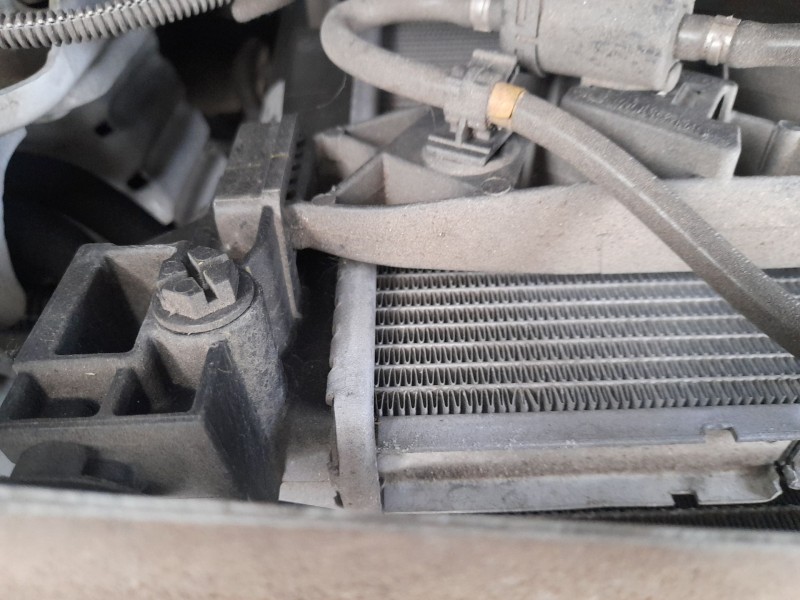 Recambio de radiador agua para fiat doblo cargo (263_) 1.4 natural power referencia OEM IAM   