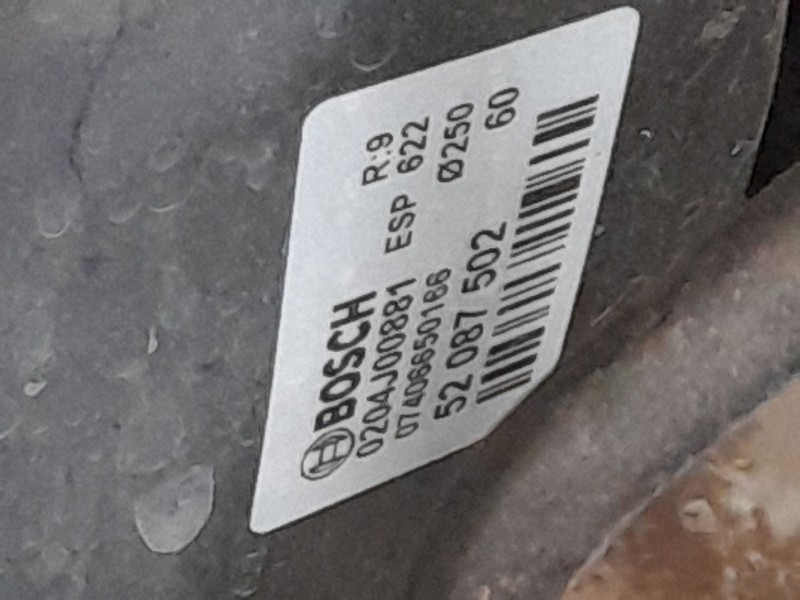 Recambio de servofreno para fiat doblo cargo (263_) 1.4 natural power referencia OEM IAM   