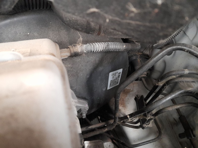 Recambio de servofreno para fiat doblo cargo (263_) 1.4 natural power referencia OEM IAM   