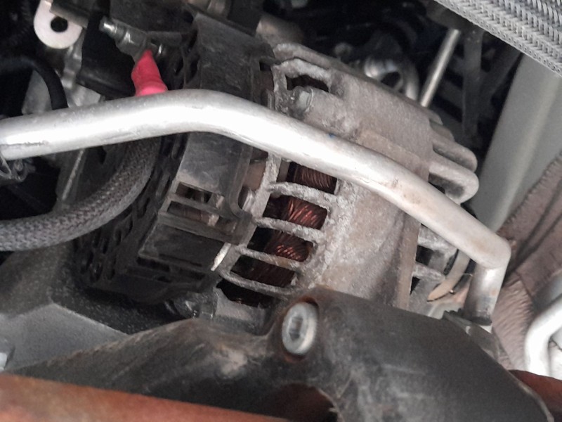 Recambio de alternador para fiat doblo cargo (263_) 1.4 natural power referencia OEM IAM   