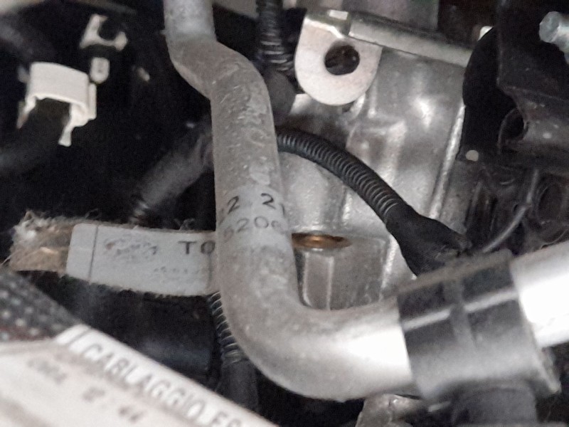 Recambio de compresor aire acondicionado para fiat doblo cargo (263_) 1.4 natural power referencia OEM IAM   