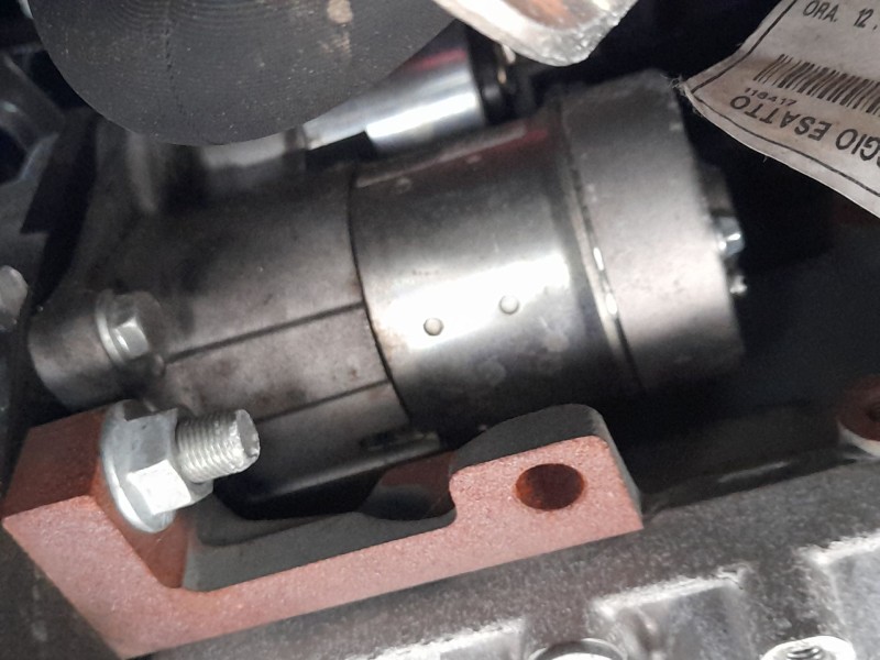Recambio de motor arranque para fiat doblo cargo (263_) 1.4 natural power referencia OEM IAM   