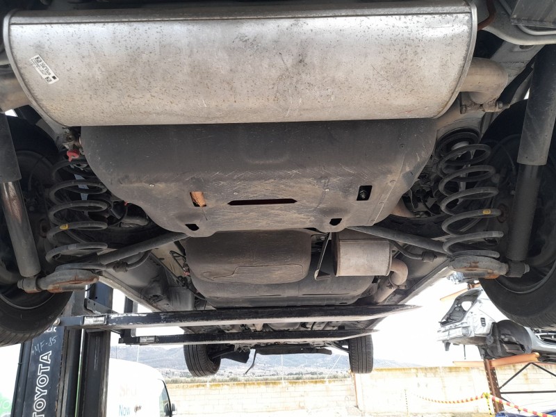 Recambio de puente trasero para fiat doblo cargo (263_) 1.4 natural power referencia OEM IAM  TAMBOR C/ABS Y 5 TORNILLOS 