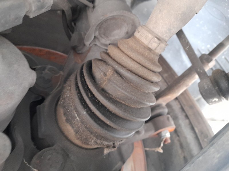 Recambio de transmision delantera derecha para fiat doblo cargo (263_) 1.4 natural power referencia OEM IAM   