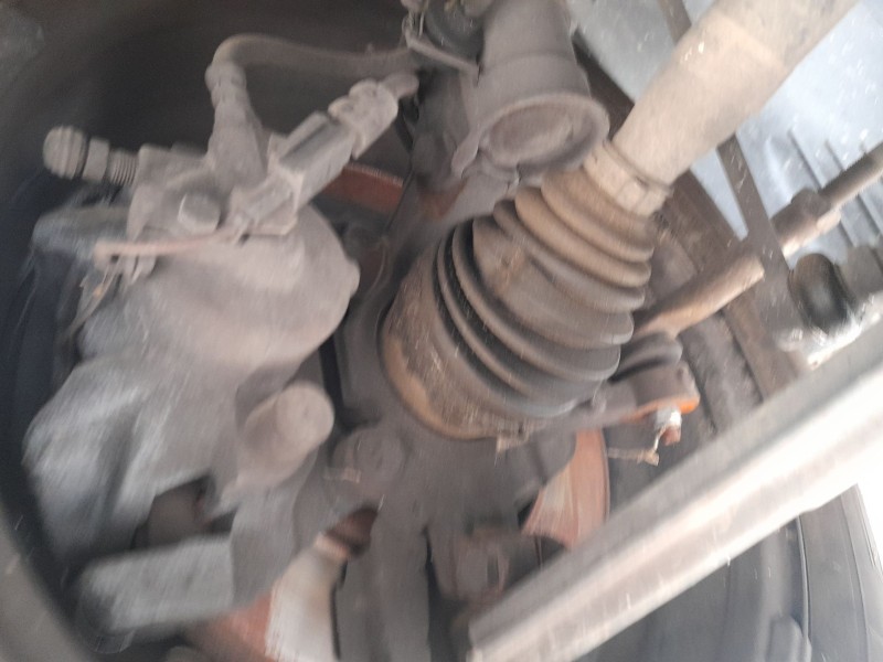 Recambio de mangueta delantera derecha para fiat doblo cargo (263_) 1.4 natural power referencia OEM IAM   