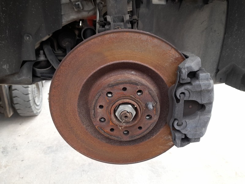 Recambio de mangueta delantera derecha para fiat doblo cargo (263_) 1.4 natural power referencia OEM IAM   