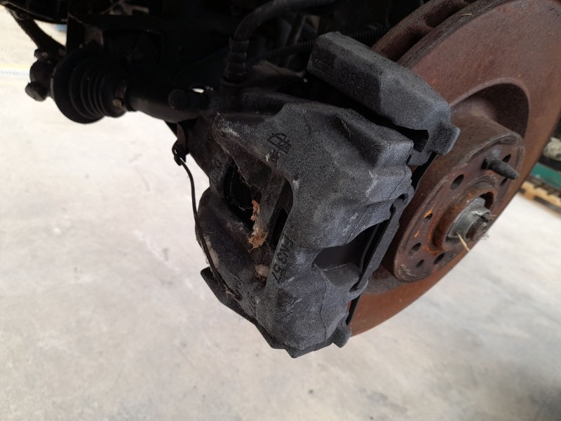 Recambio de pinza freno delantera izquierda para fiat doblo cargo (263_) 1.4 natural power referencia OEM IAM   