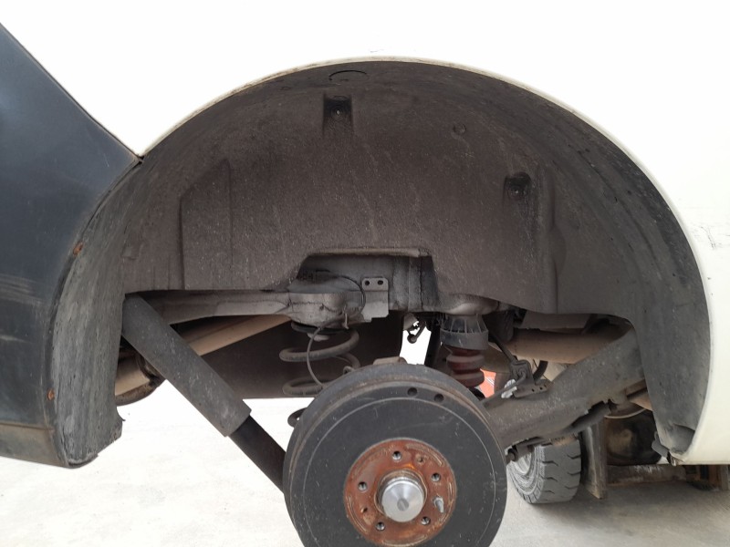 Recambio de plastico pase rueda tras. dch. para fiat doblo cargo (263_) 1.4 natural power referencia OEM IAM   