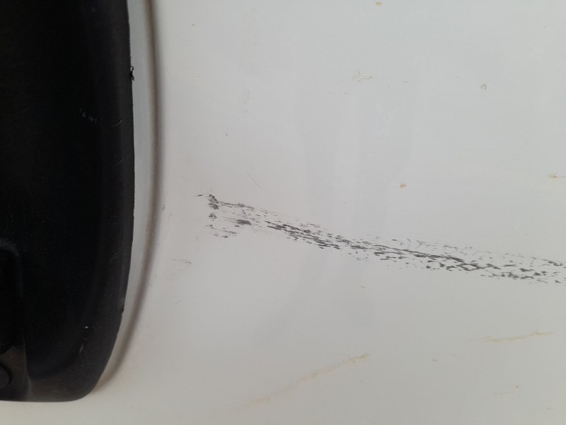 Recambio de puerta delantera derecha para fiat doblo cargo (263_) 1.4 natural power referencia OEM IAM  TOCADA 