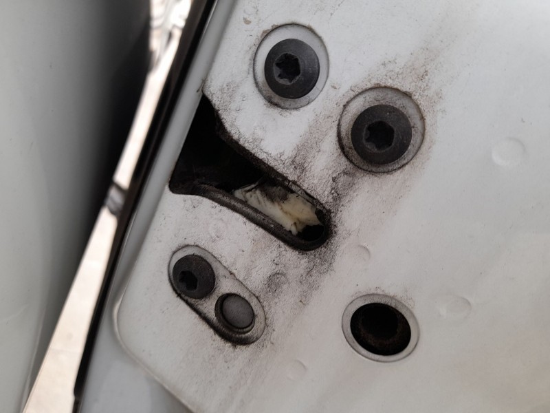 Recambio de cerradura puerta corredera derecha para fiat doblo cargo (263_) 1.4 natural power referencia OEM IAM   