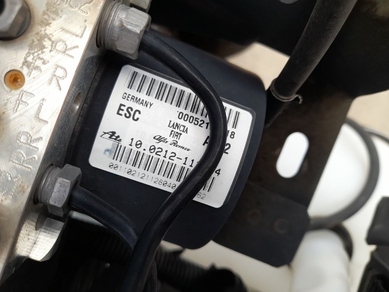 Recambio de abs para fiat doblo cargo (263_) 1.4 natural power referencia OEM IAM   