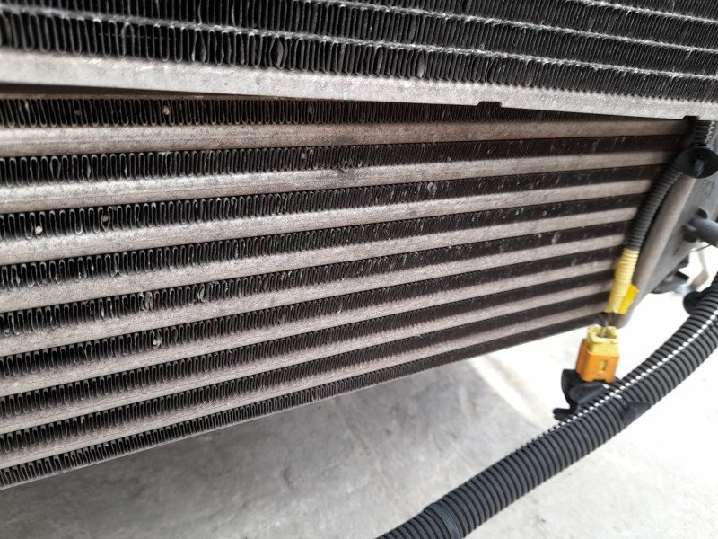 Recambio de intercooler para fiat doblo cargo (263_) 1.4 natural power referencia OEM IAM   