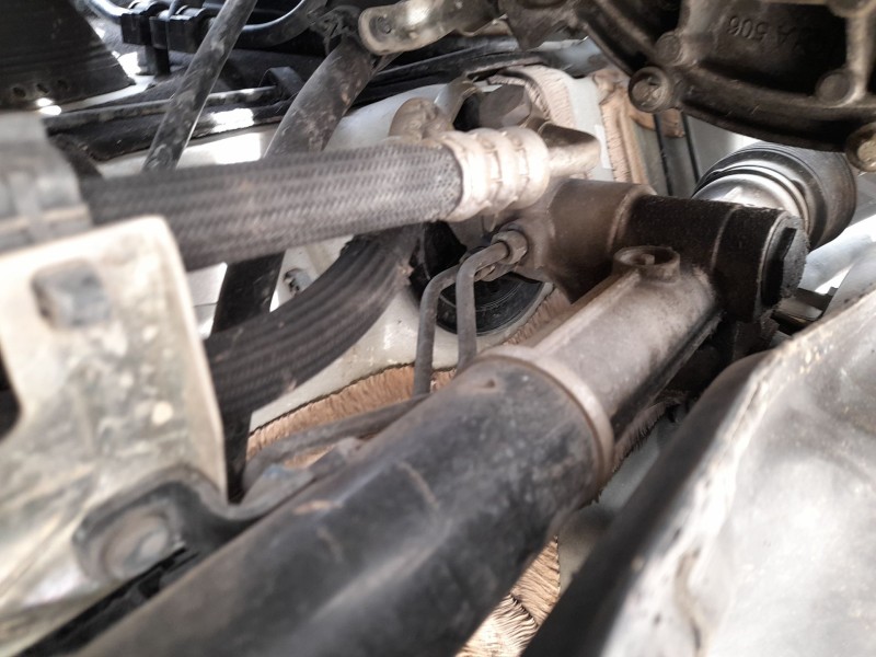 Recambio de cremallera direccion para fiat doblo cargo (263_) 1.4 natural power referencia OEM IAM  ASISTIDA 