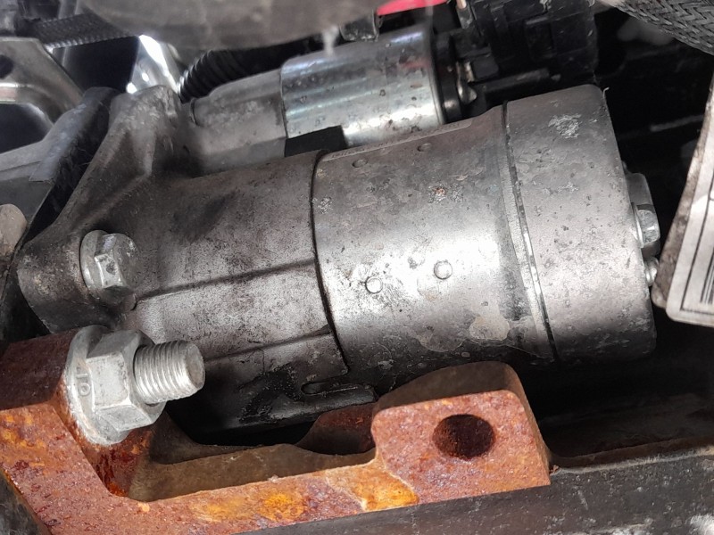 Recambio de motor arranque para fiat doblo cargo (263_) 1.4 natural power referencia OEM IAM   