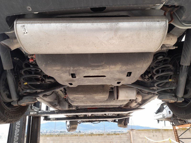 Recambio de puente trasero para fiat doblo cargo (263_) 1.4 natural power referencia OEM IAM  TAMBOR C/ABS Y 5 TORNILLOS 