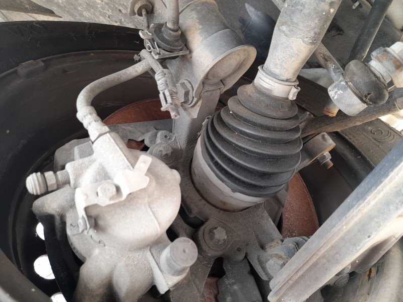 Recambio de mangueta delantera derecha para fiat doblo cargo (263_) 1.4 natural power referencia OEM IAM   